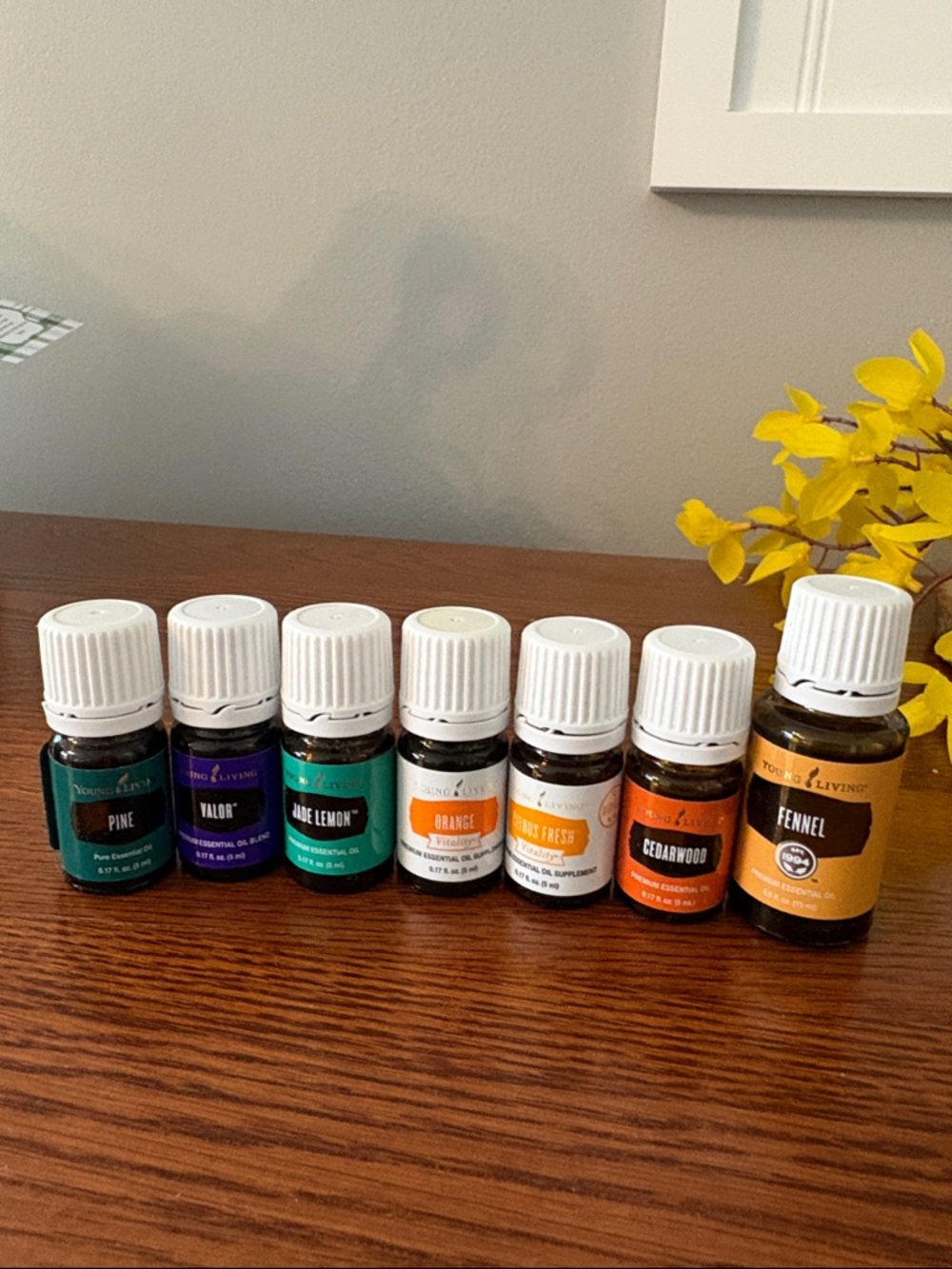 Young Living Essential Oils assorted